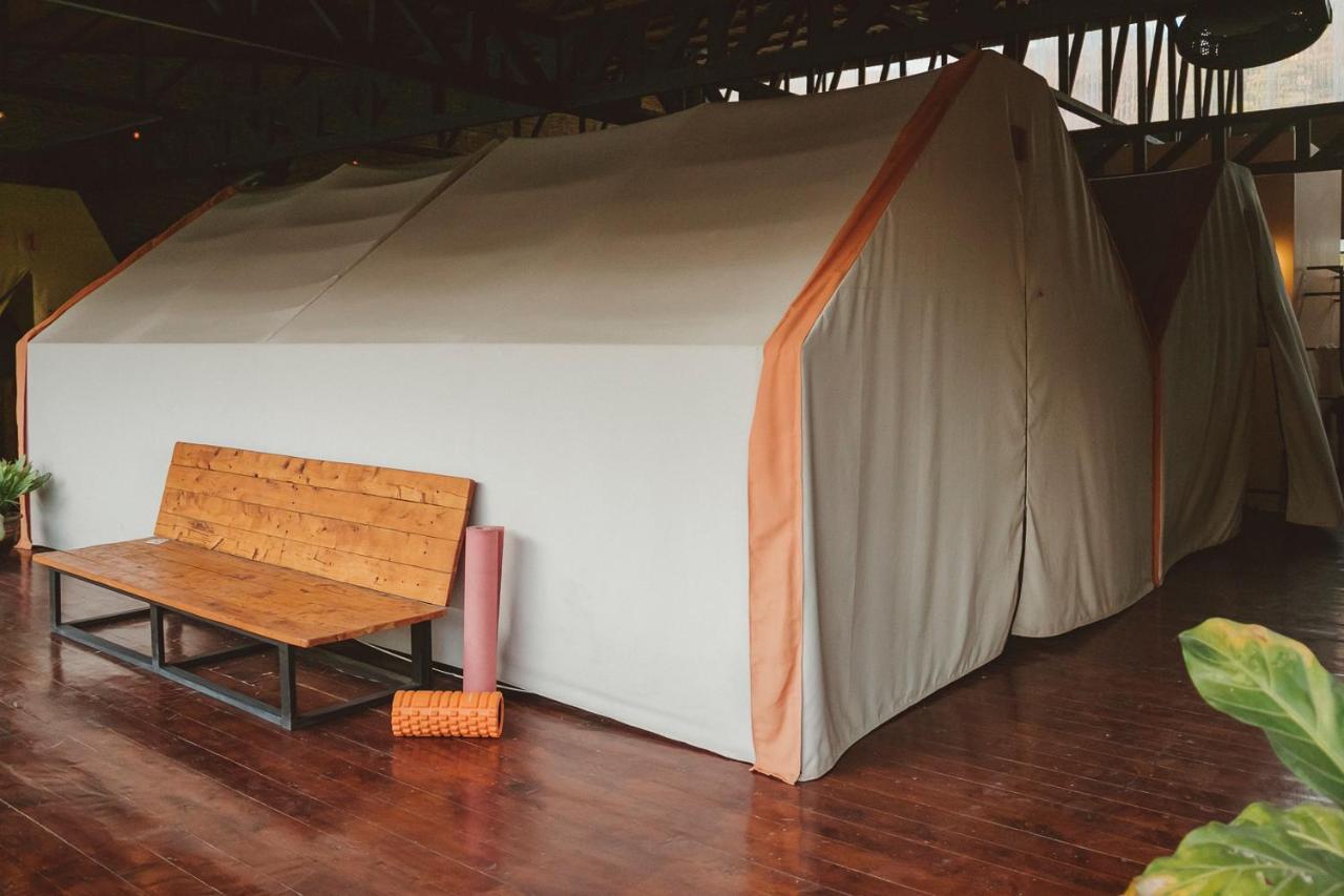 Отель Habitat Surf Glamp Playa Santa Teresa  Экстерьер фото