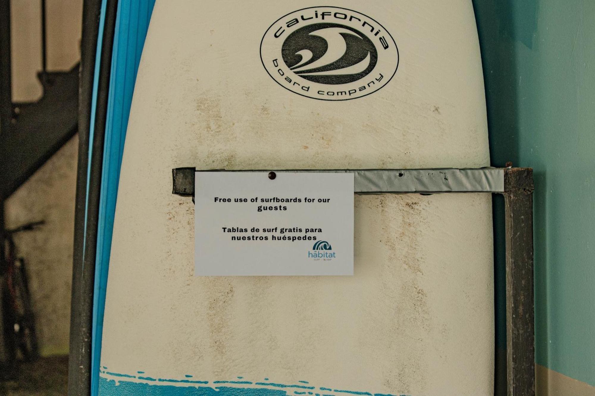 Отель Habitat Surf Glamp Playa Santa Teresa  Экстерьер фото