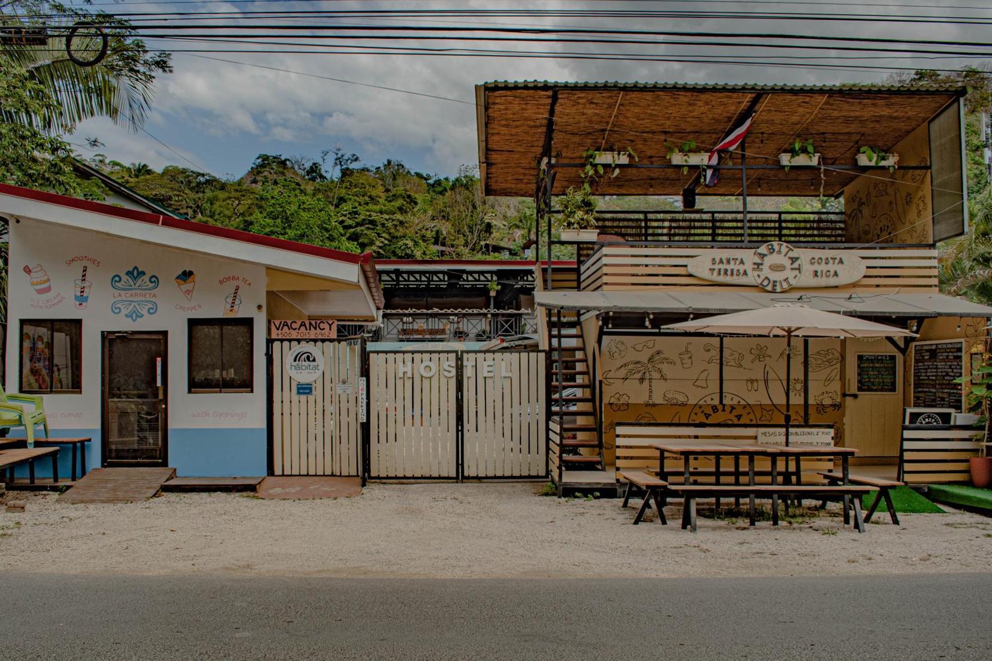 Отель Habitat Surf Glamp Playa Santa Teresa  Экстерьер фото